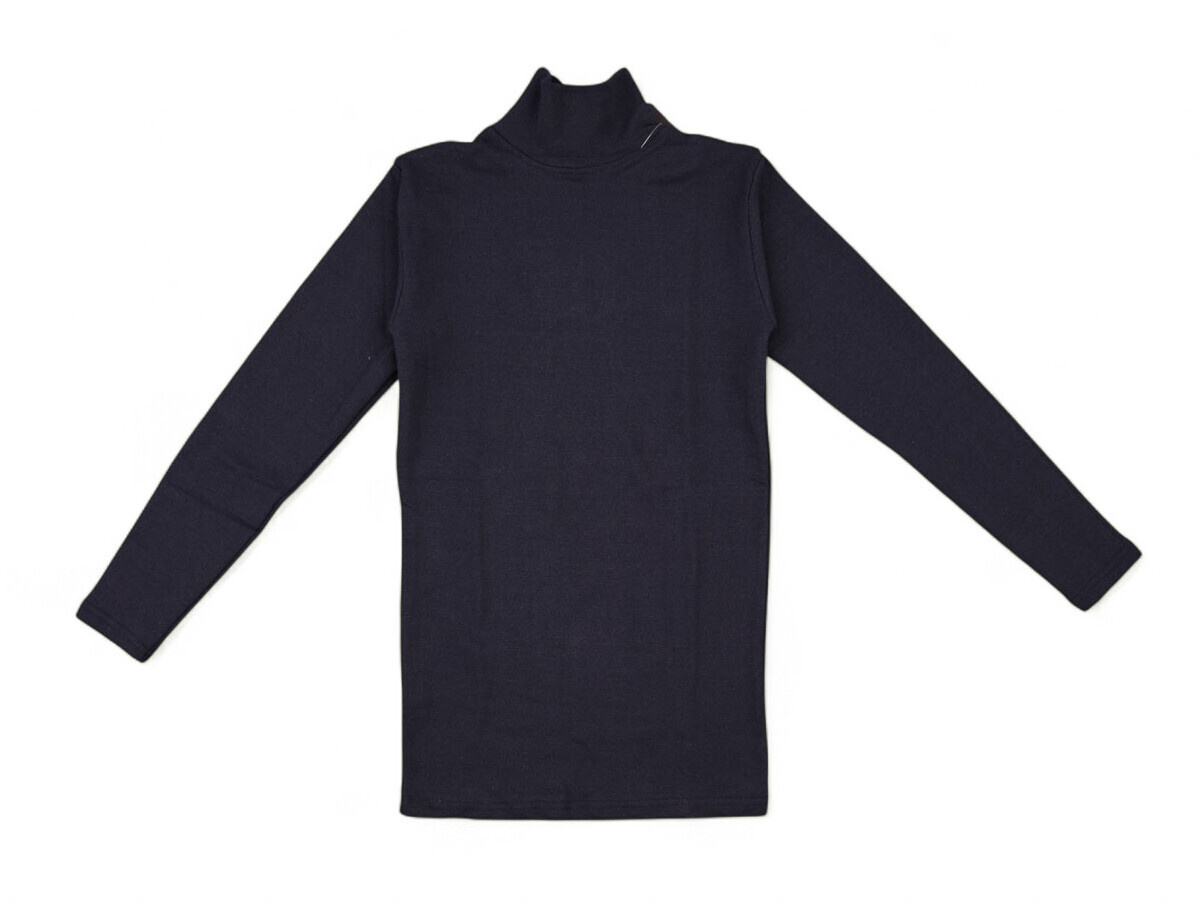 Гольф Textile (M-2XL) 0029 navy (деми)