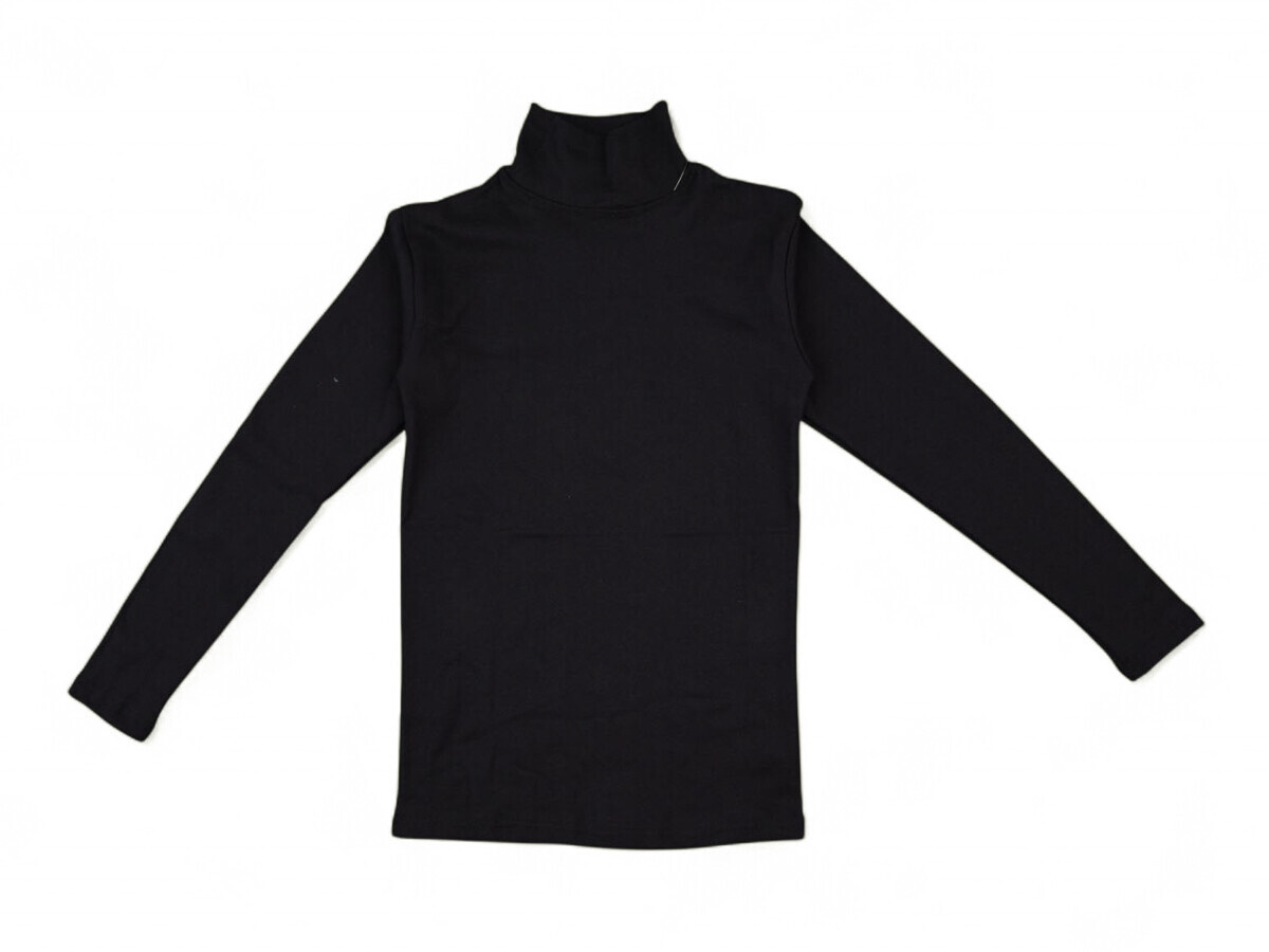 Гольф Textile (M-2XL) 0030 black (деми)