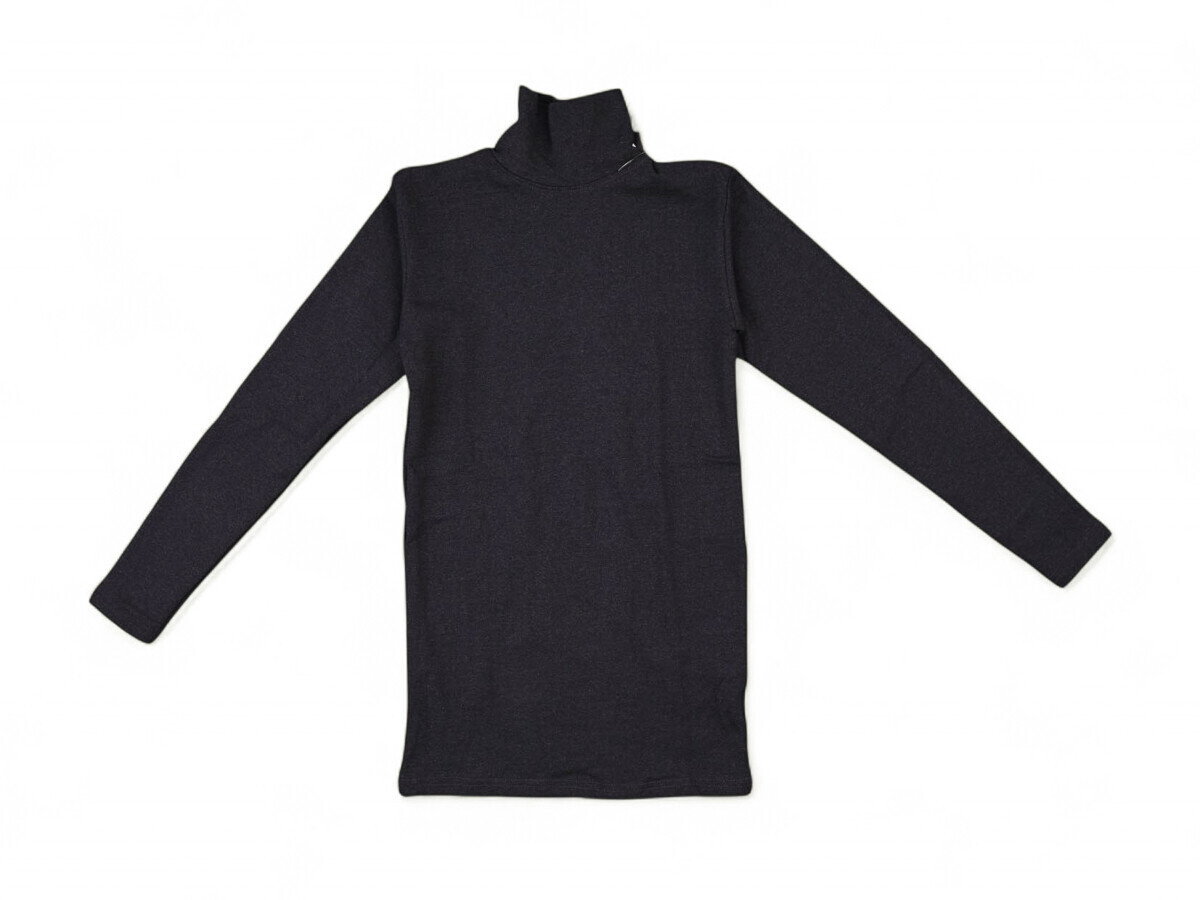 Гольф Textile (M-2XL) 0031 d.grey (деми)