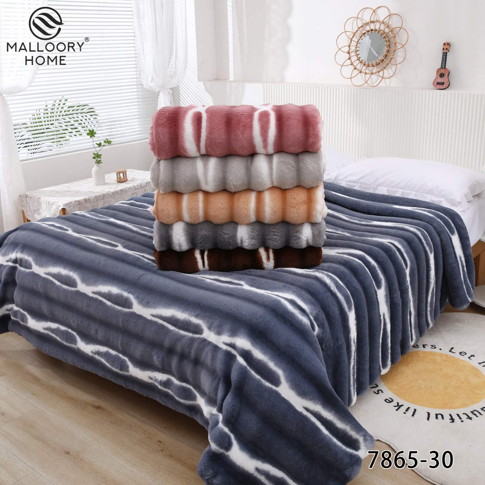 Покрывало Mallory (200*230) 7865-30 (деми)