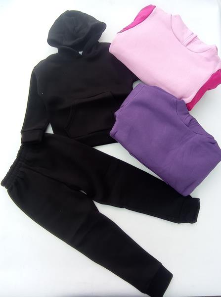 Костюм спорт Meloria (4-8) ML2071 purple (зима)