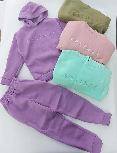 Костюм спорт Meloria (9-13) ML2078 khaki (зима)