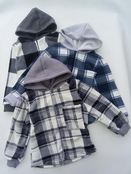 Рубашка Meloria (36-44) ML2088 l.grey (зима)