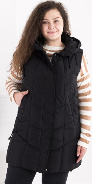 Жилетка Sport style (52-60) 2330 black (деми)