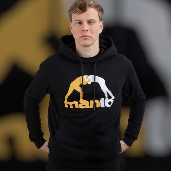 Худи Madoka (M-3XL) 1175 black (деми)