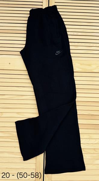 Штаны спорт Sport style (50-58) 20 black (зима)