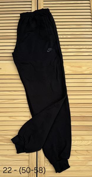 Штаны спорт Sport style (50-58) 22 black (зима)