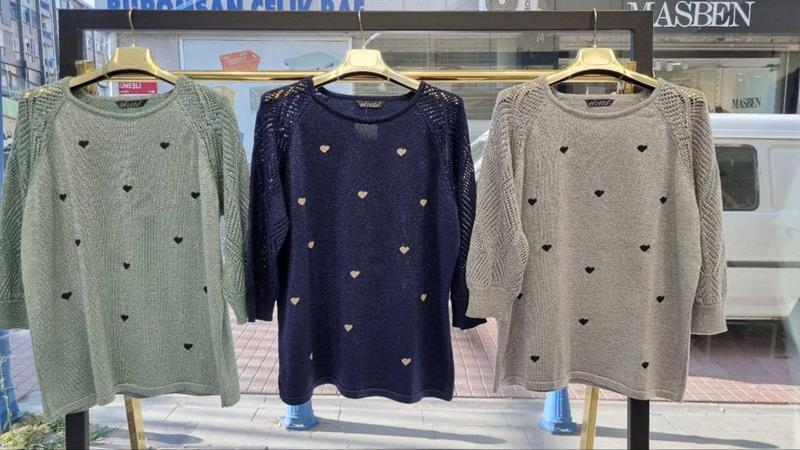 Свитер Julia (52-54) 2215 grey (деми)