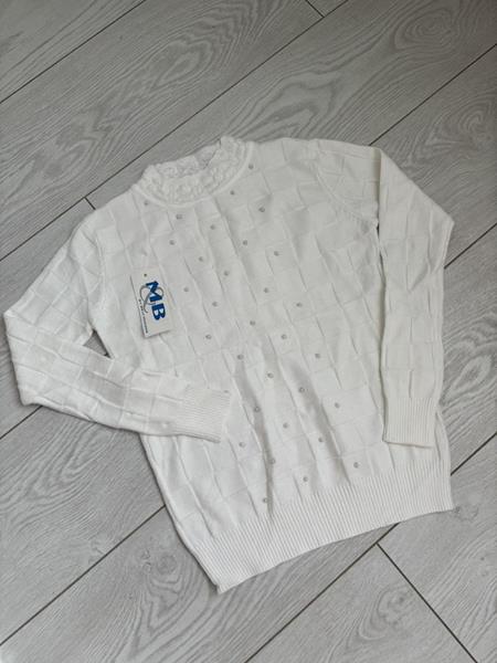 Свитер Wikki (9-14) WK2 white (деми)