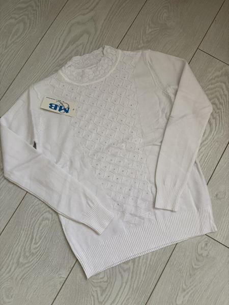 Свитер Wikki (9-14) WK3 white (деми)