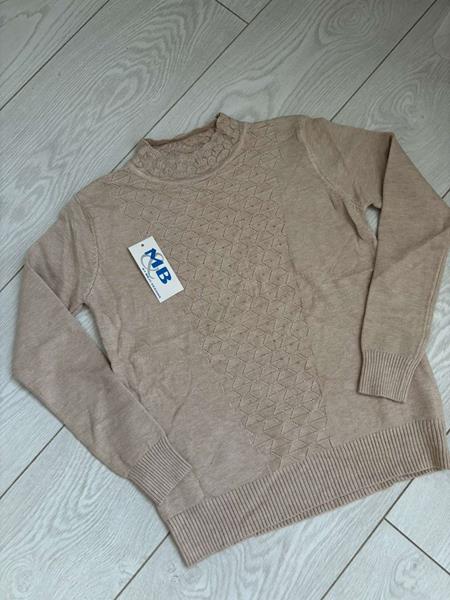 Свитер Wikki (9-14) WK4 brown (деми)