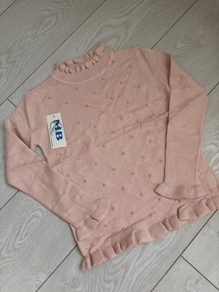 Свитер Wikki (9-14) WK5 powder (деми)