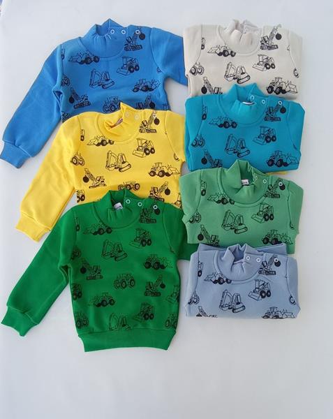 Свитер Meloria (1-4) 102213 d.green (зима)