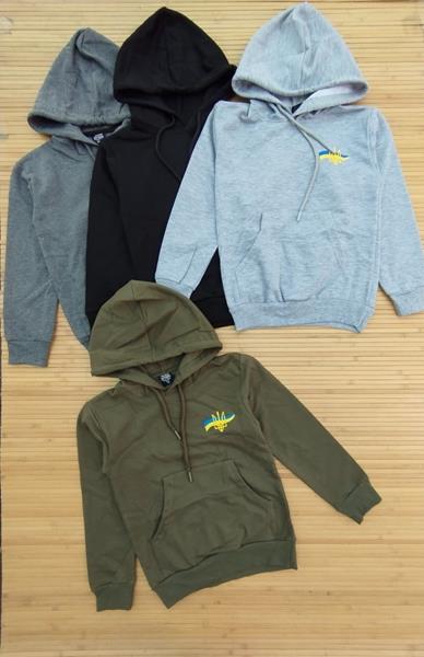 Худи Meloria (11-15) ML2137 l.grey (зима)