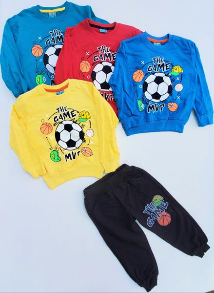 Костюм спорт Meloria (2-5) ML2164 d.blue (деми)