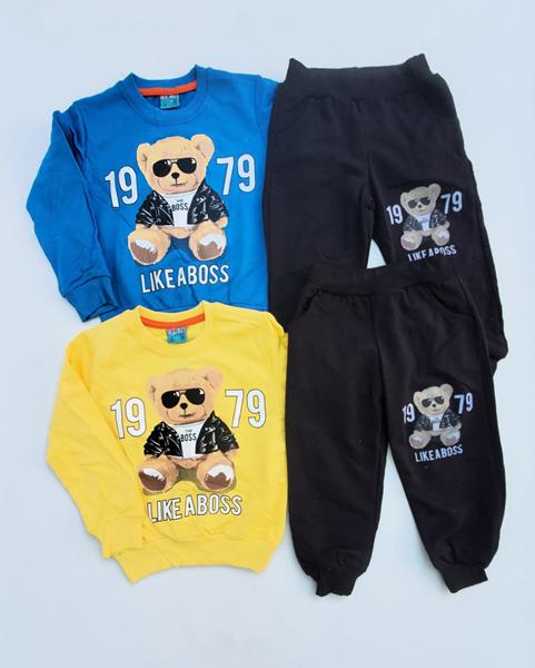 Костюм спорт Meloria (2-5) ML2168 blue (деми)