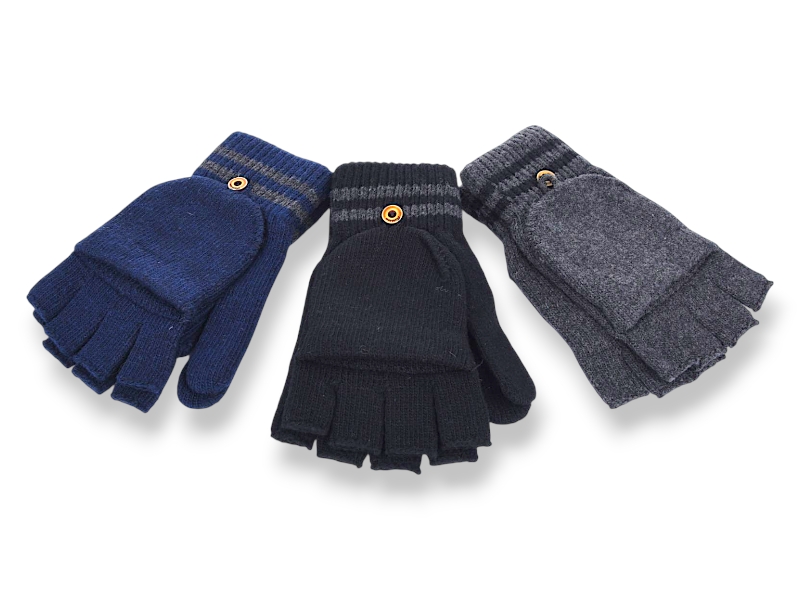 Перчатки KH clothes (M-XL) 1306 mix (зима)