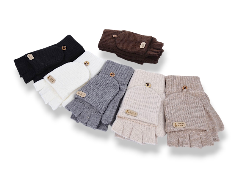 Перчатки KH clothes (S-L) 2256 mix (зима)