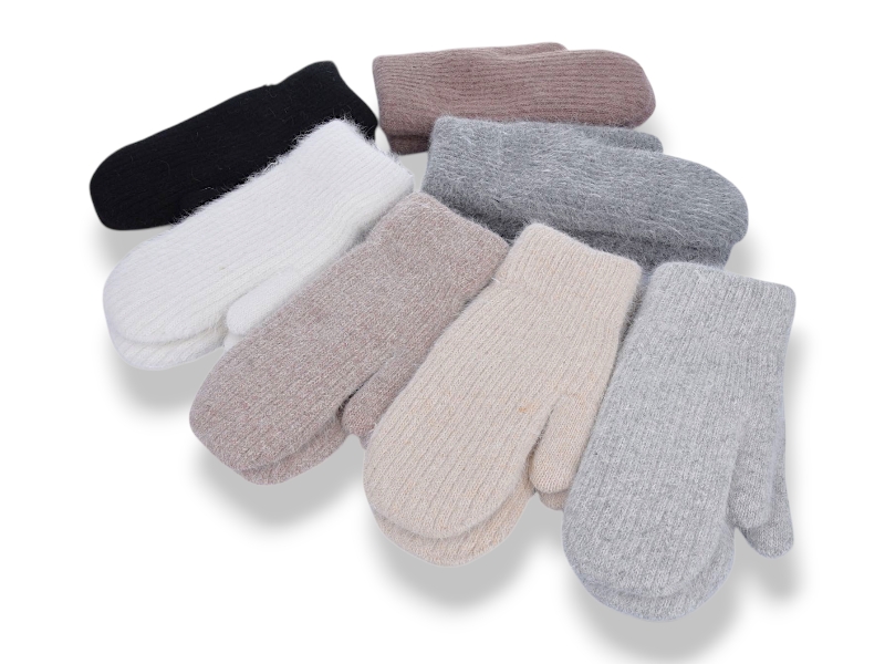 Варежки KH clothes (S-L) 2461 mix (зима)