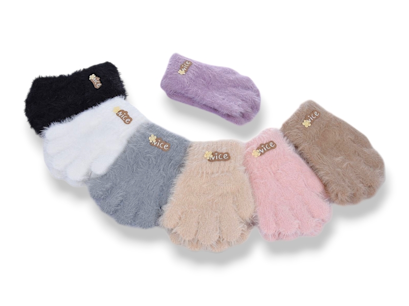 Перчатки KH clothes (1-2) 5002 mix (зима)