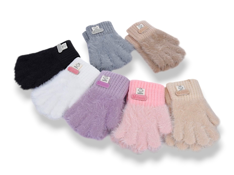 Перчатки KH clothes (3-4) 5003 mix (зима)