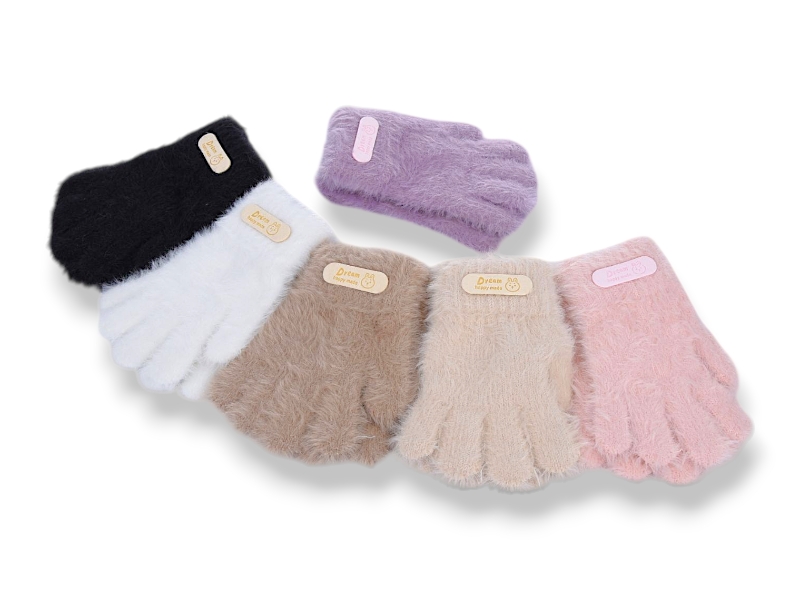 Перчатки KH clothes (2-4) 5004 mix (зима)