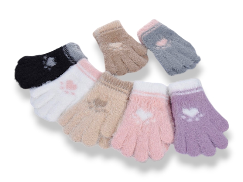 Перчатки KH clothes (7-10) 5005 mix (зима)