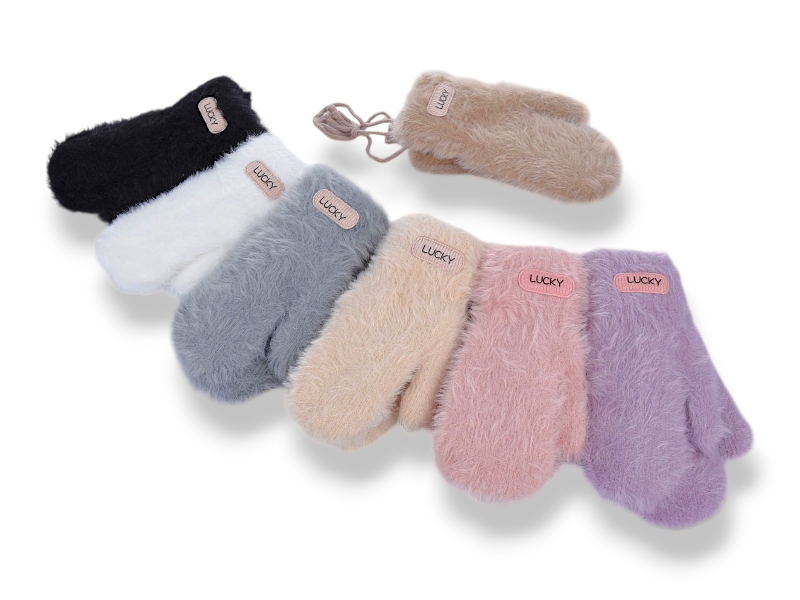 Варежки KH clothes (5-7) 5063 mix (зима)