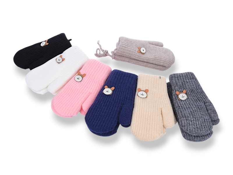 Варежки KH clothes (3-5) 5163 mix (зима)