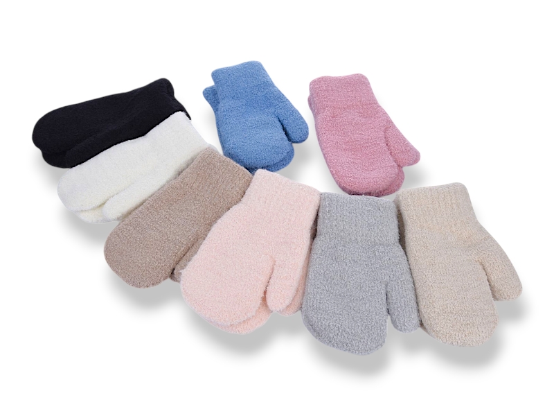 Варежки KH clothes (7-9) 5215 mix (зима)