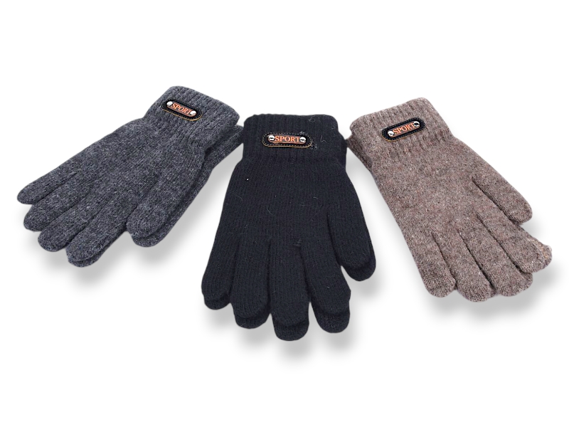 Перчатки KH clothes (10-12) 6005 mix (зима)