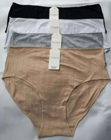 Трусы Comfort (XL-3XL) 1212 mix (деми)