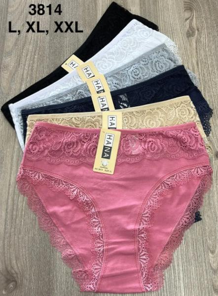 Трусы Comfort (L-2XL) 3814 mix (деми)