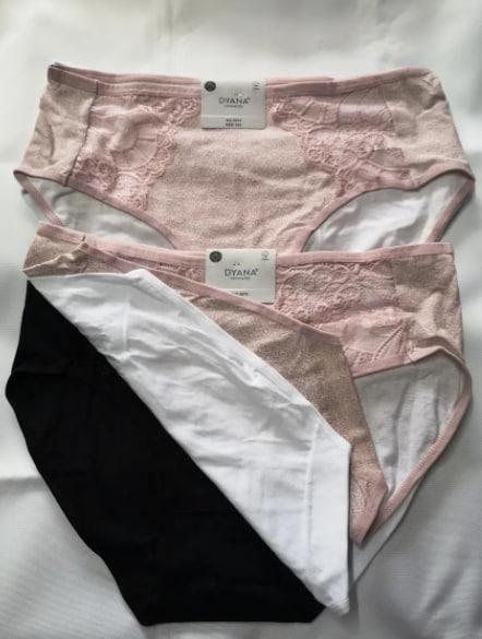 Трусы Comfort (M-2XL) 5670 mix (деми)