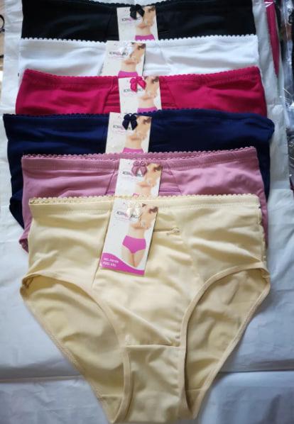 Трусы Comfort (XL-4XL) 8100 mix (деми)