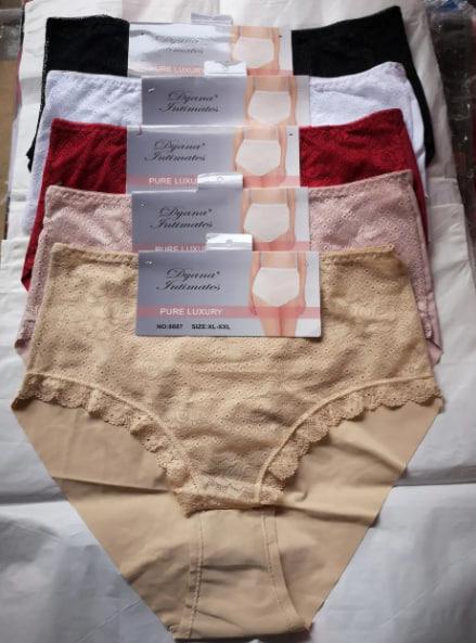 Трусы Comfort (XL-4XL) 8887 mix (деми)