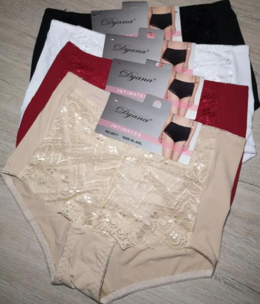 Трусы Comfort (XL-4XL) 8977 mix (деми)