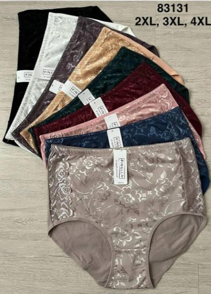 Трусы Comfort (2XL-4XL) 83131 mix (деми)