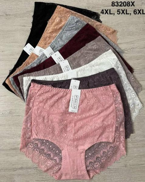 Трусы Comfort (4XL-6XL) 83208 mix (деми)