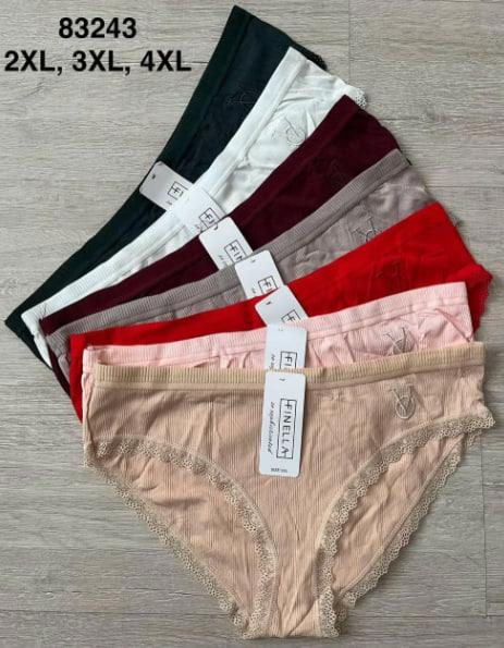 Трусы Comfort (2XL-4XL) 83243 mix (деми)
