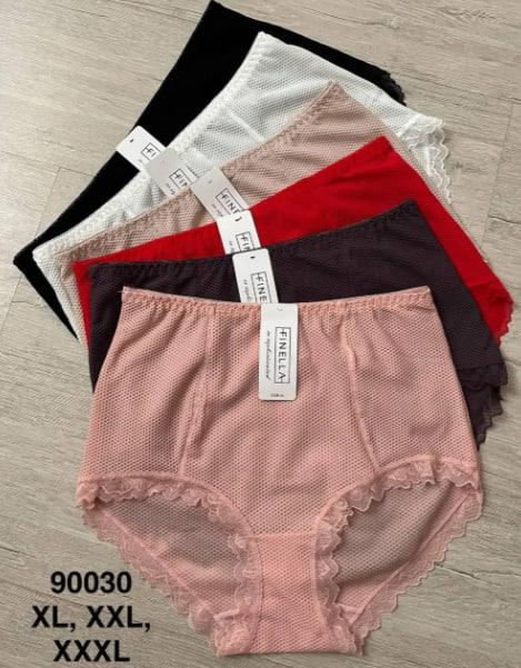 Трусы Comfort (XL-3XL) 90030 mix (деми)