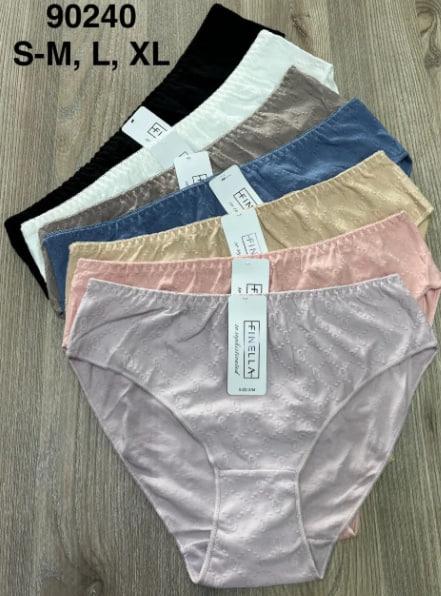 Трусы Comfort (S-XL) 90240 mix (деми)