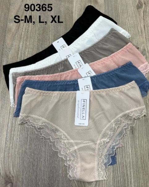 Трусы Comfort (S-2XL) 90365 mix (деми)