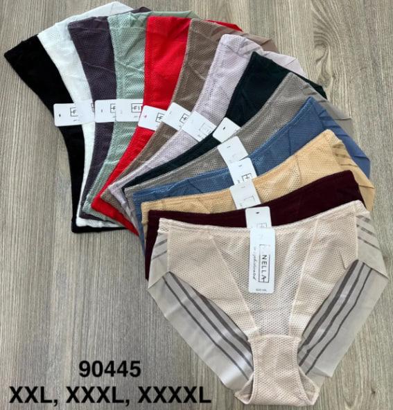 Трусы Comfort (2XL-3XL) 90445 mix (деми)