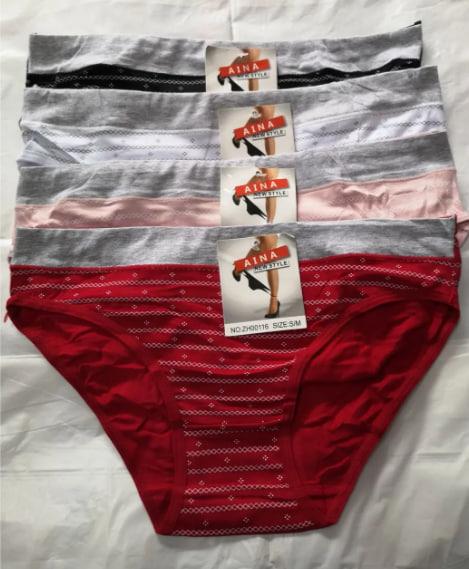 Трусы Comfort (S-XL) 00116 mix (деми)