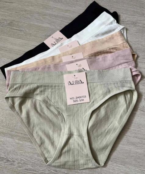 Трусы Comfort (S-XL) 00723 mix (деми)