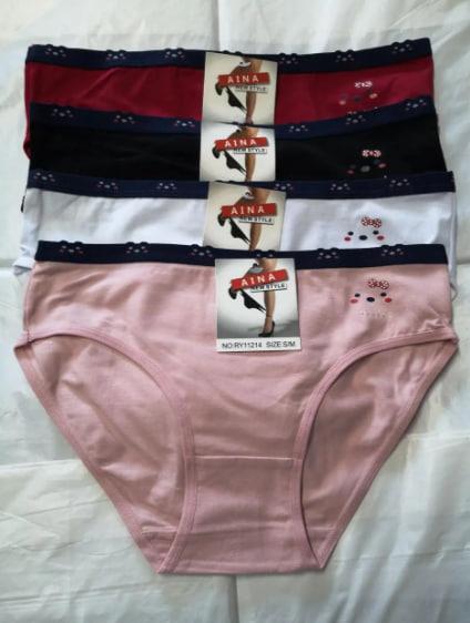 Трусы Comfort (S-XL) 11214 mix (деми)