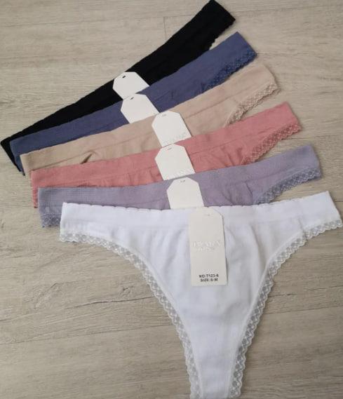 Трусы Comfort (S-XL) 123-6 mix (деми)