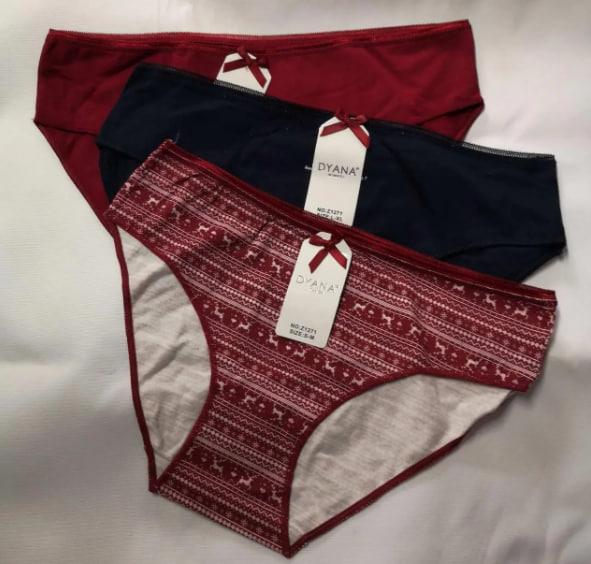 Трусы Comfort (S-XL) 1271 mix (деми)