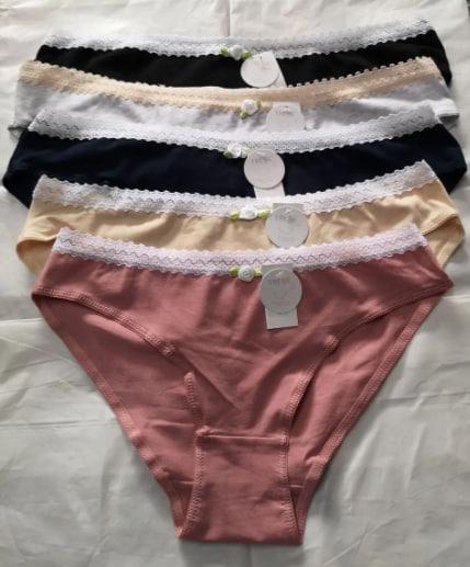 Трусы Comfort (M-XL) 2007 mix (деми)
